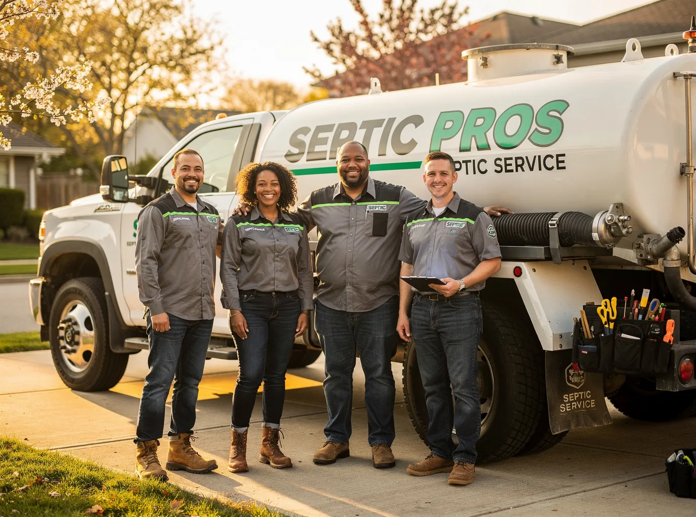 Septic Tank Pumping company in San Martin, CA