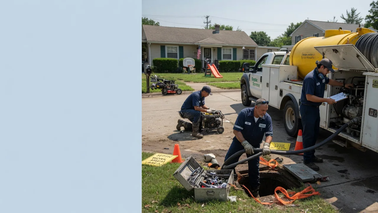 Septic Tank Pumping in San Martin, CA near me